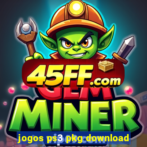 jogos ps3 pkg download